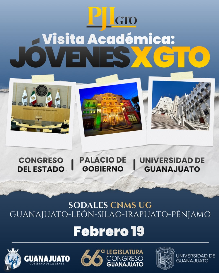 Visita Académica Jovenes x Guanajuato